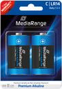 MediaRange Batterien Typ "C" 1,5 Volt - VE = 2 Stück - MRBAT108