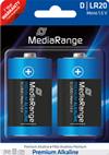 MediaRange Batterien Typ "D" 1,5 Volt - VE = 2 Stück - MRBAT109