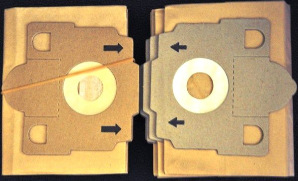 10er Pack Staubsaugerbeutel - kompatibel u.a. zu Volta V21 / Progress