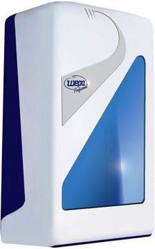 Falthandtuchspender Clou Prestige - weiss/blau