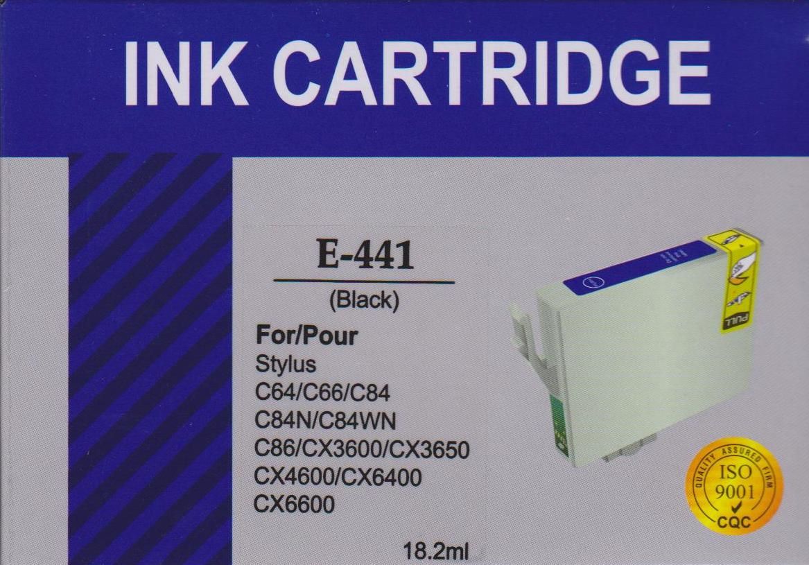 Druckerpatrone - alternativ zu Epson T0441 - schwarz