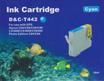 Druckerpatrone - alternativ zu Epson T0442 - cyan (Hohe Kapazität)