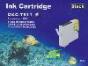 Druckerpatrone - alternativ zu Epson T0611 - schwarz