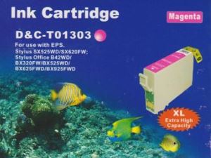 Druckerpatrone - alternativ zu Epson T1303 - magenta