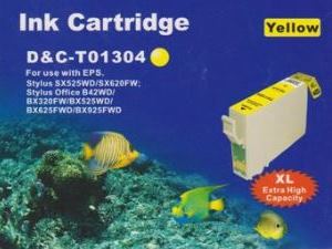 Druckerpatrone - alternativ zu Epson T1304 - gelb