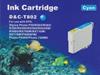 Druckerpatrone - alternativ zu Epson T0802 - cyan