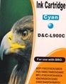 Druckerpatrone - alternativ zu Brother LC-900 C - cyan