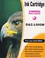 Druckerpatrone - alternativ zu Brother LC-900 M - magenta