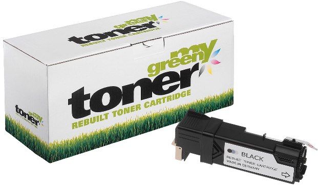 MYGREEN Alternativ-Toner - kompatibel zu Xerox 106R01480 / Phaser 6140 - schwarz