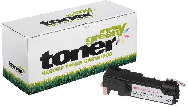 MYGREEN Alternativ-Toner - kompatibel zu Xerox 106R01478 / Phaser 6140 - magenta