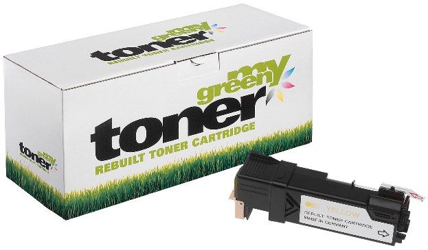 MYGREEN Alternativ-Toner - kompatibel zu Xerox 106R01479 / Phaser 6140 - gelb
