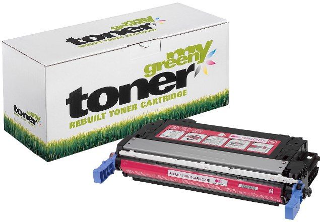 MYGREEN Alternativ-Toner - kompatibel zu HP 642A / CB403A - magenta