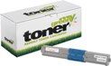 MYGREEN Alternativ-Toner - Kompatibel zu OKI C310 / C510 / 44469704 / 44469722 - gelb