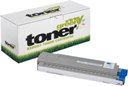 MYGREEN Alternativ-Toner - Kompatibel zu OKI MC860 / 44059211 - cyan