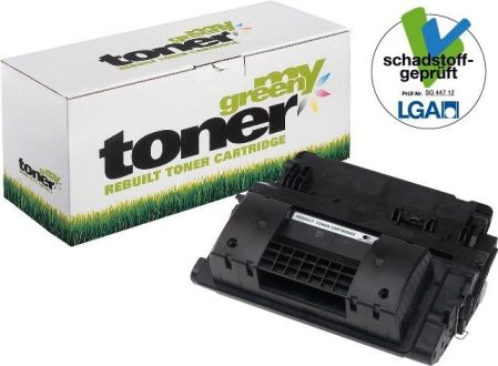 MYGREEN Alternativ-Toner - kompatibel zu HP 64X / CC364X - schwarz