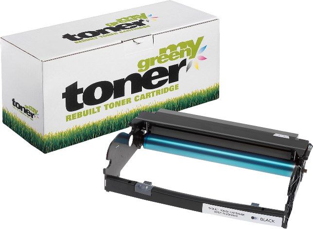 MYGREEN Alternativ-Bildtrommel - kompatibel zu Lexmark E260X22G / Dell 593-10338