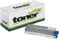 MYGREEN Alternativ-Toner - kompatibel zu OKI C710 / 43866107 / 44318607 - cyan