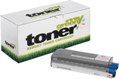 MYGREEN Alternativ-Toner - kompatibel zu OKI C710 / 43866106 / 44318606 - magenta