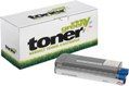 MYGREEN Alternativ-Toner - kompatibel zu OKI C710 / 43866105 / 44318605 - gelb