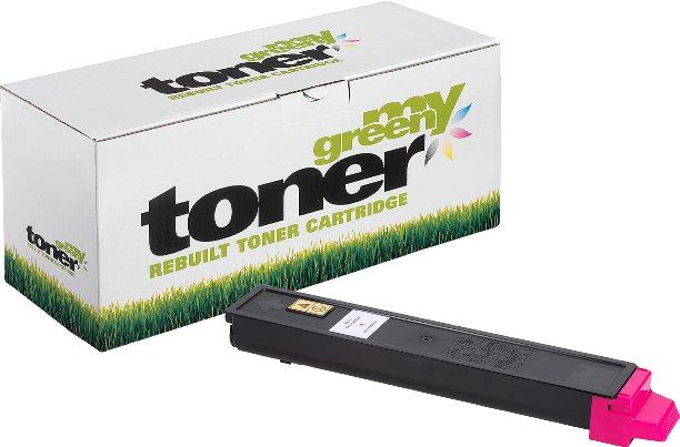 MYGREEN Alternativ-Toner - kompatibel zu Kyocera TK-895 M - magenta