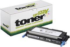 MYGREEN Alternativ-Toner - kompatibel zu HP 501A / Q6470A - schwarz