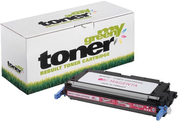 MYGREEN Alternativ-Toner - kompatibel zu HP 503A / Q7583A - magenta
