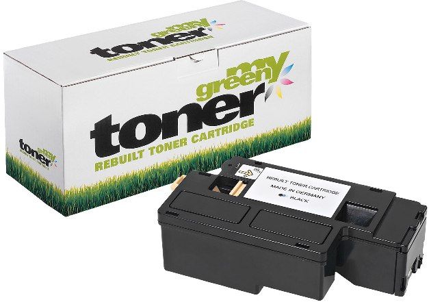 MYGREEN Alternativ-Toner - kompatibel zu Dell 1350 BK / YJDVK / 593-11016 - schwarz (High Capacity)