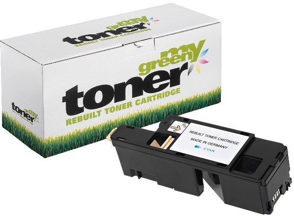 MYGREEN Alternativ-Toner - kompatibel zu Dell 1350 C / KGJGG / 593-11021 - cyan (High Capacity)