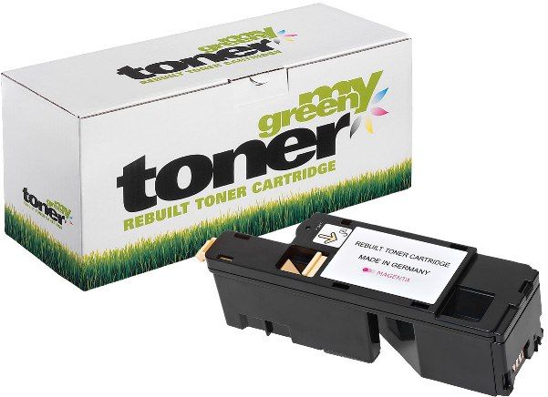 MYGREEN Alternativ-Toner - kompatibel zu Dell 1350 M / 9RGVT / 593-11018 - magenta (High Capacity)