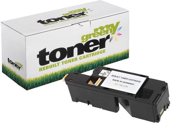 MYGREEN Alternativ-Toner - kompatibel zu Dell 1350Y / 25MRX / 593-11019 - gelb (High Capacity)