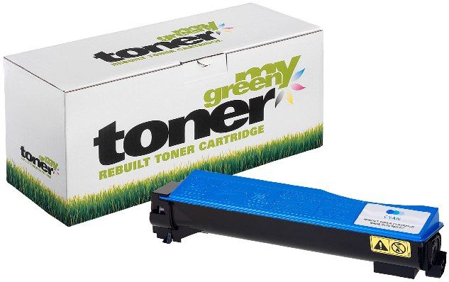 MYGREEN Alternativ-Toner - kompatibel zu Kyocera TK-540 C - cyan