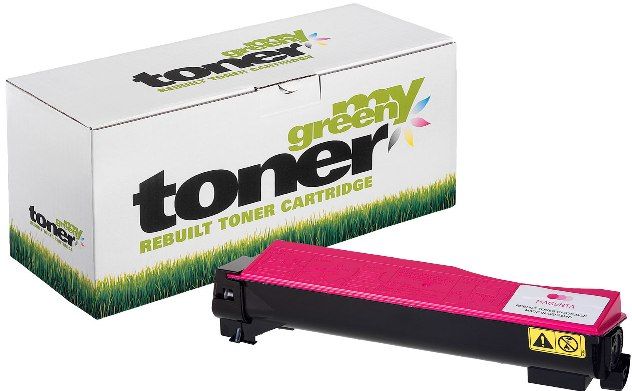 MYGREEN Alternativ-Toner - kompatibel zu Kyocera TK-540 M - magenta