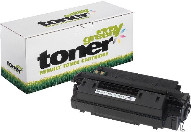 MYGREEN Alternativ-Toner - kompatibel zu HP 10X / Q2610X - schwarz