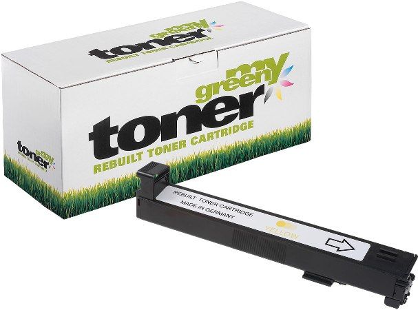 MYGREEN Alternativ-Toner - kompatibel zu HP 824A / CB382A - gelb