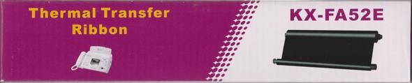 Faxrollen - kompatibel zu Panasonic KX-FA52X (2er Pack)