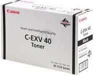 ORIGINAL Canon C-EXV 40 BK / 3480B006 - Toner schwarz