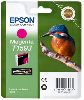 ORIGINAL Epson T1593 - Druckerpatrone magenta
