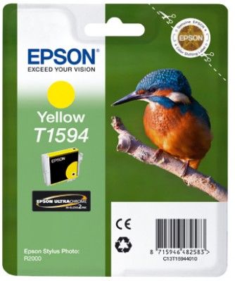 ORIGINAL Epson T1594 - Druckerpatrone gelb