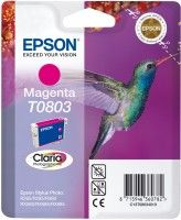 ORIGINAL Epson T0803 - Druckerpatrone magenta