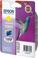 ORIGINAL Epson T0804 - Druckerpatrone gelb