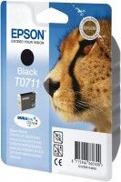 ORIGINAL Epson T0711 - Druckerpatrone schwarz