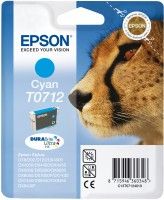 ORIGINAL Epson T0712 - Druckerpatrone cyan