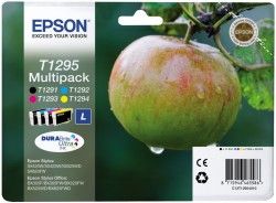 ORIGINAL Epson T1295 - 4er Pack