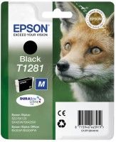 ORIGINAL Epson T1281 - Druckerpatrone schwarz