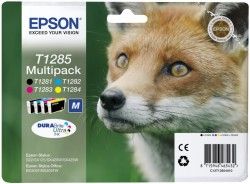 ORIGINAL Epson T1285 - 4er Pack