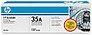 ORIGINAL HP  35A / CB435A - Toner schwarz