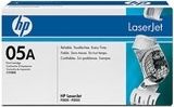 ORIGINAL HP  05A / CE505A - Toner schwarz