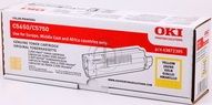 ORIGINAL OKI 43872305 / C5650 - Toner gelb
