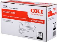 ORIGINAL OKI 43870008 / C5650 - Bildtrommel schwarz