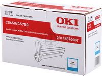 ORIGINAL OKI 43870007 / C5650 - Bildtrommel cyan